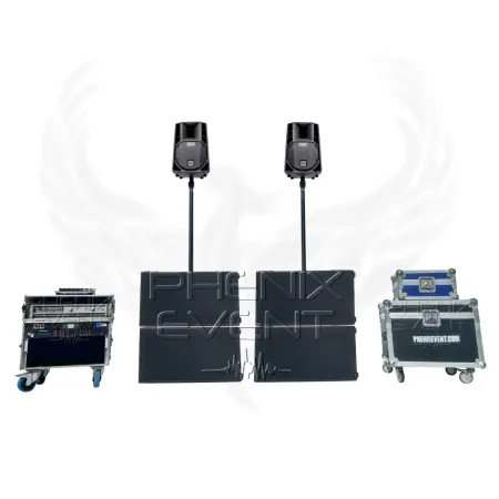 Pack Sono 2800w rms 8x412m Stack