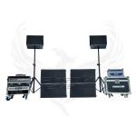 Sono 3000w rms 12X412M vue de face