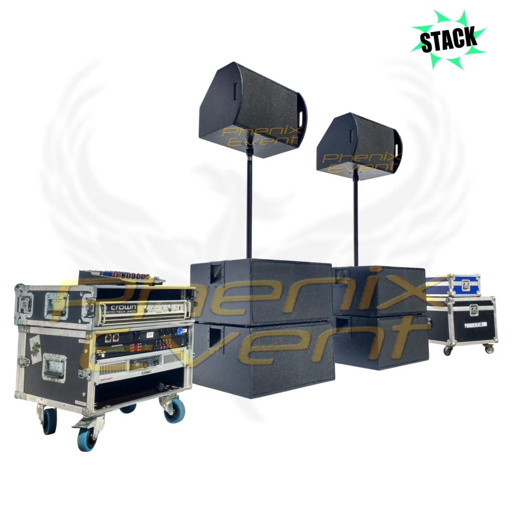 Sono 3000w 12X412M-STACK en location - Phenix Event Grand-Est