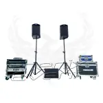 Pack Sono 800w RMS 10X110T vue de face