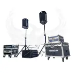 Sono 800w RMS 10X810T Phenix Event, profil droit