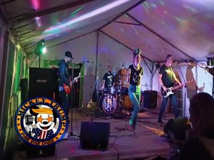 Mickey Trump sur la scène d'Hussigny-Godbrange