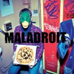 pochette de l'ep de maladroit intintulé goes to pouzza