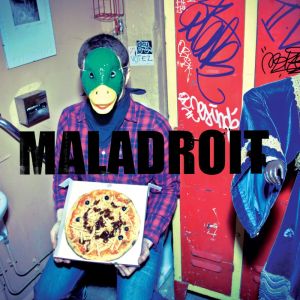 pochette de l'ep de maladroit intintulé goes to pouzza