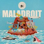 pochette de l'ep steven island de maladroit