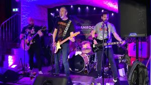 le groupe the last idiots se produisant au shamrock pub de thionville