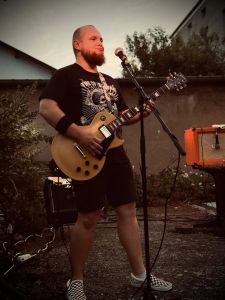 valère, le guitariste soliste