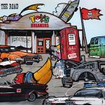 pochette de l'album Hit The Road