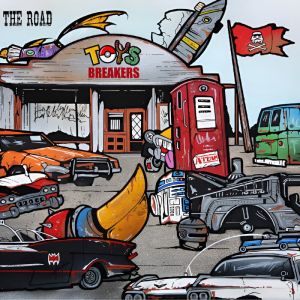 pochette de l'album Hit The Road