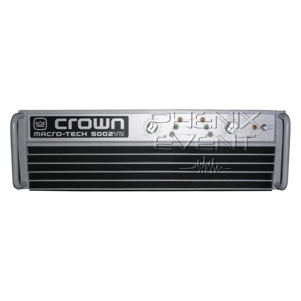 Crown Macro-Tech 5002VZ