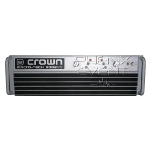 Crown Macro-Tech 5002VZ