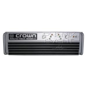 Amplificateur crown macro-tech 5002vz vu de face
