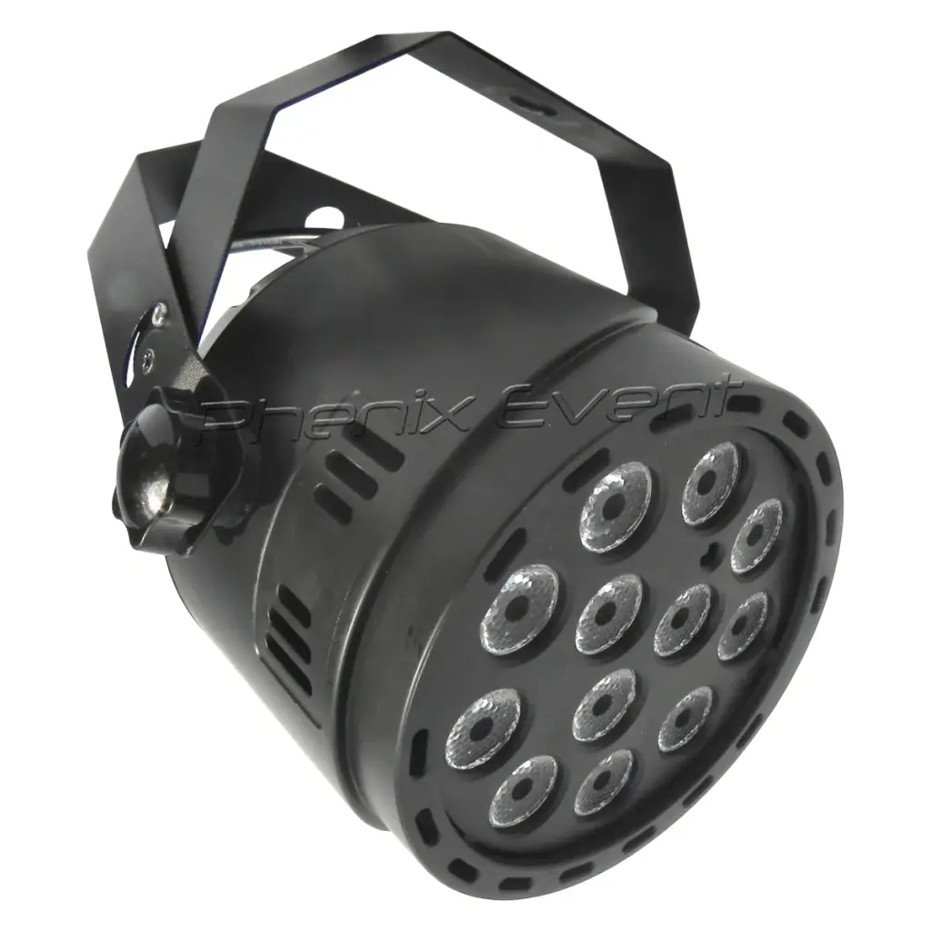 projecteur à led 12x1w rgbw, PAR36