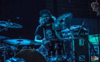 Pierre, le batteur des Toys Breakers