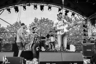 Les Toys Breakers sur la scène du East Summer Fest de Blénod-lès-Pont-à-Mousson en 2019