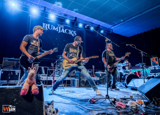 les toys breakers sur scène