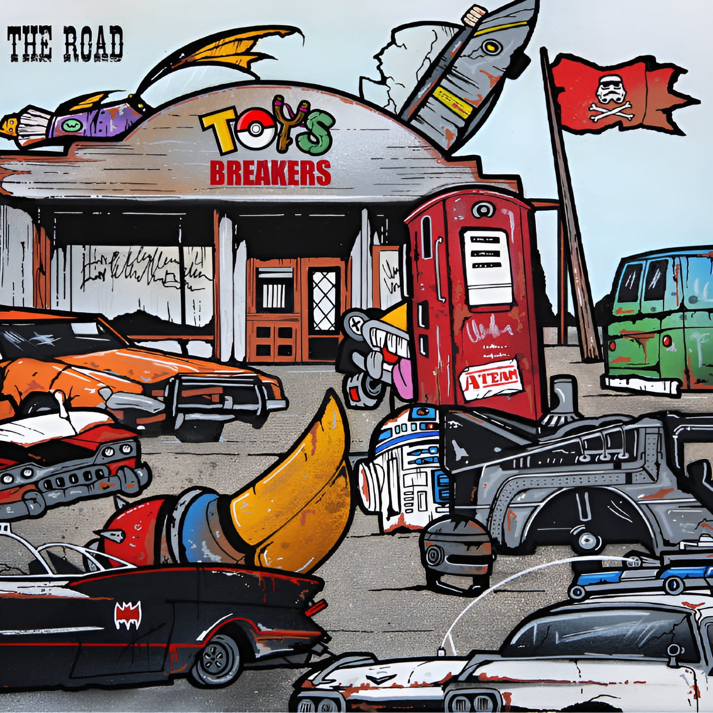 couverture de l'album Hit the Road