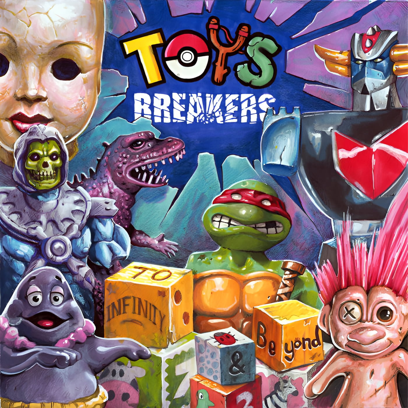 couverture de l'album To Infinity and Beyond