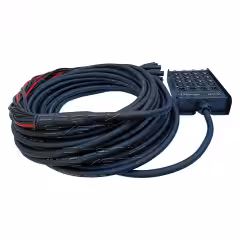 câble multipaire 16/4 audio xlr enroulé