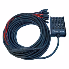 multipaire 16/4 xlr 30m enroulé