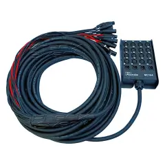 multipaire 16/4 xlr 30m enroulé