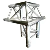 global truss f33c32, angle 90 degrés avec 3 départs pour connecter avec des traverses en aluminium