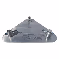 plaque en aluminium tringulaire global truss