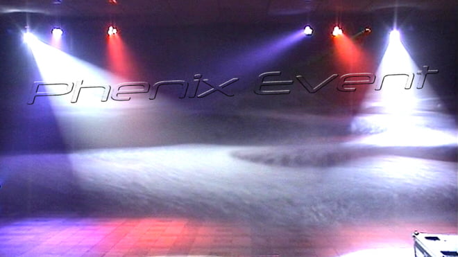 des jeux de lumière professionnels