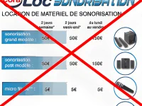 des offres de matériel de sonorisation discount