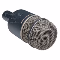 microphone pour grosse caisse ev pl33 vu de face