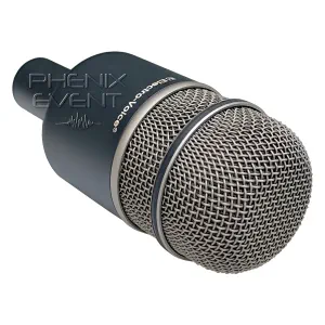 microphone pour grosse caisse ev pl33 vu de face