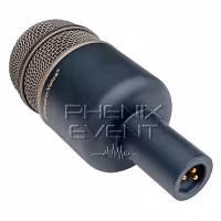 vue sur la prise xlr du microphone electro-voice pl33