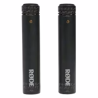 deux micros overhead RØDE m5 côte à côte