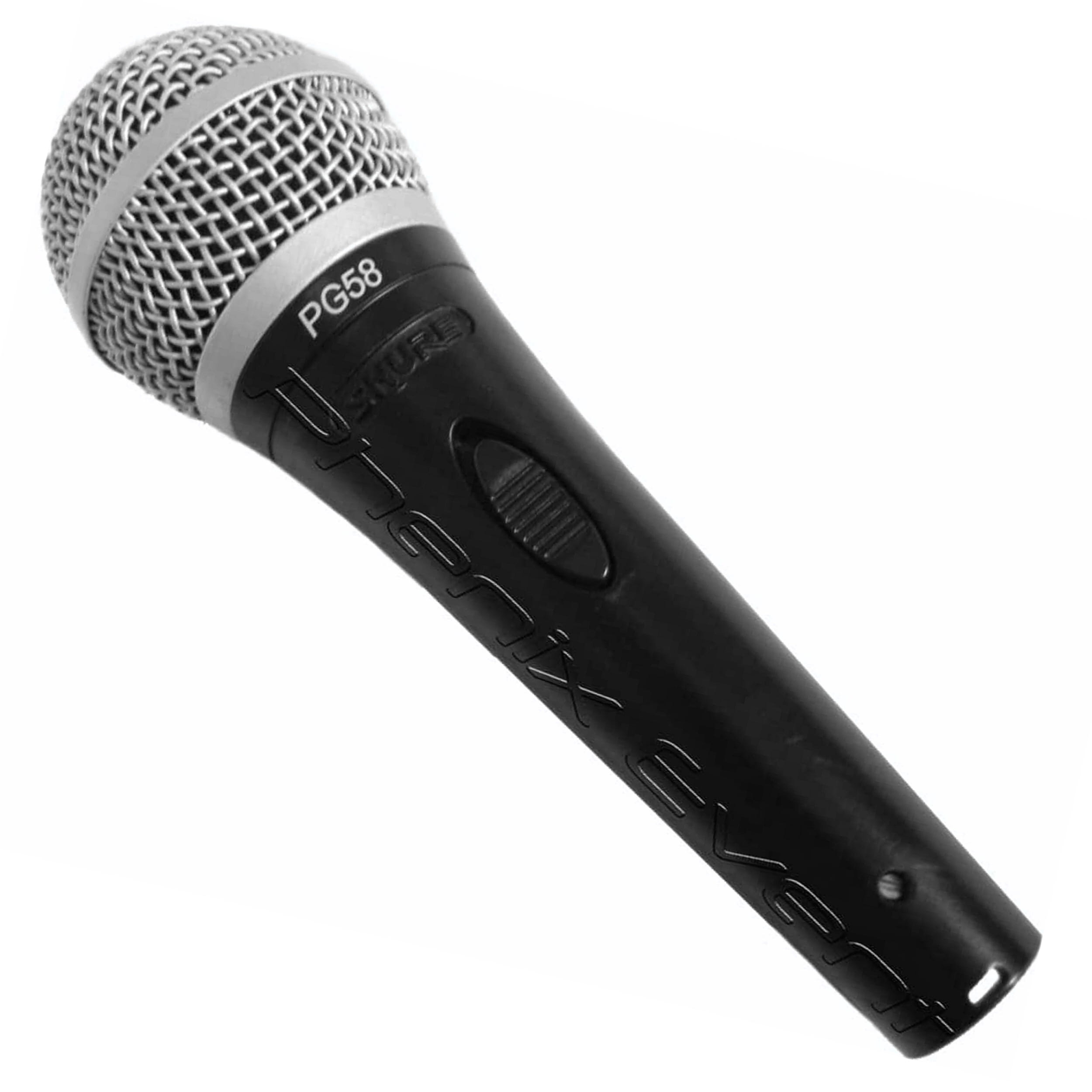 microphone shure pg58