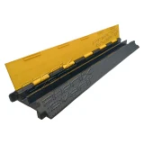 profil gauche du passage de câble 1m, 2 canaux, capot ouvert