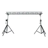 pont pour jeux de lumière vu de face