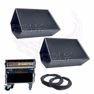 pack retours de scène 1000w