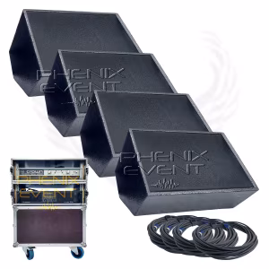 pack retours de scène 2000w
