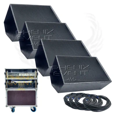 pack retours de scène 2000w