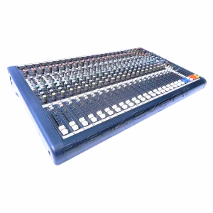 console de mixage analogique soundcraft mfxi 20